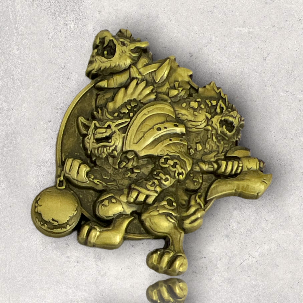 Hogger S8 Golden