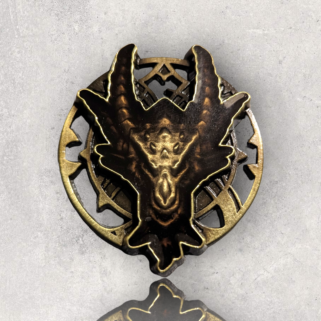 Wrathion Head