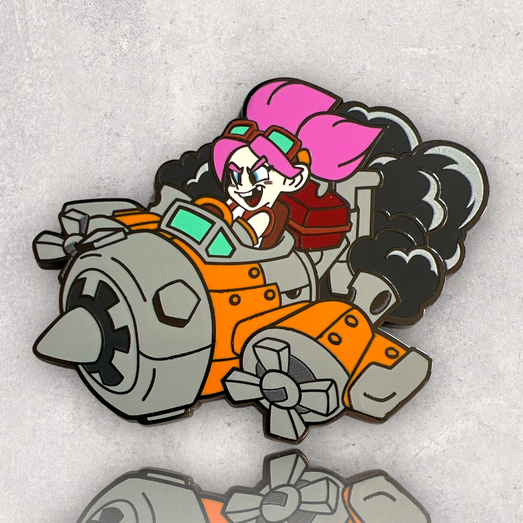 Warcraft Arclight Rumble S.A.F.E. PILOT – BlizzPins Store