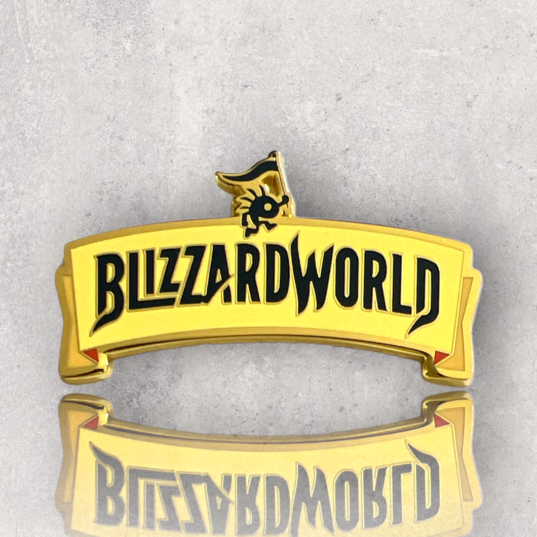Blizzard World Logo