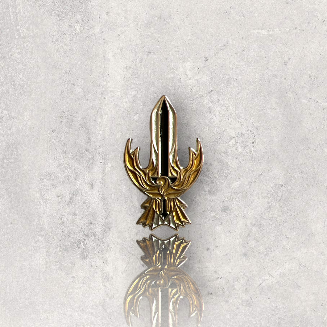 Tyrael's sword El'Druin