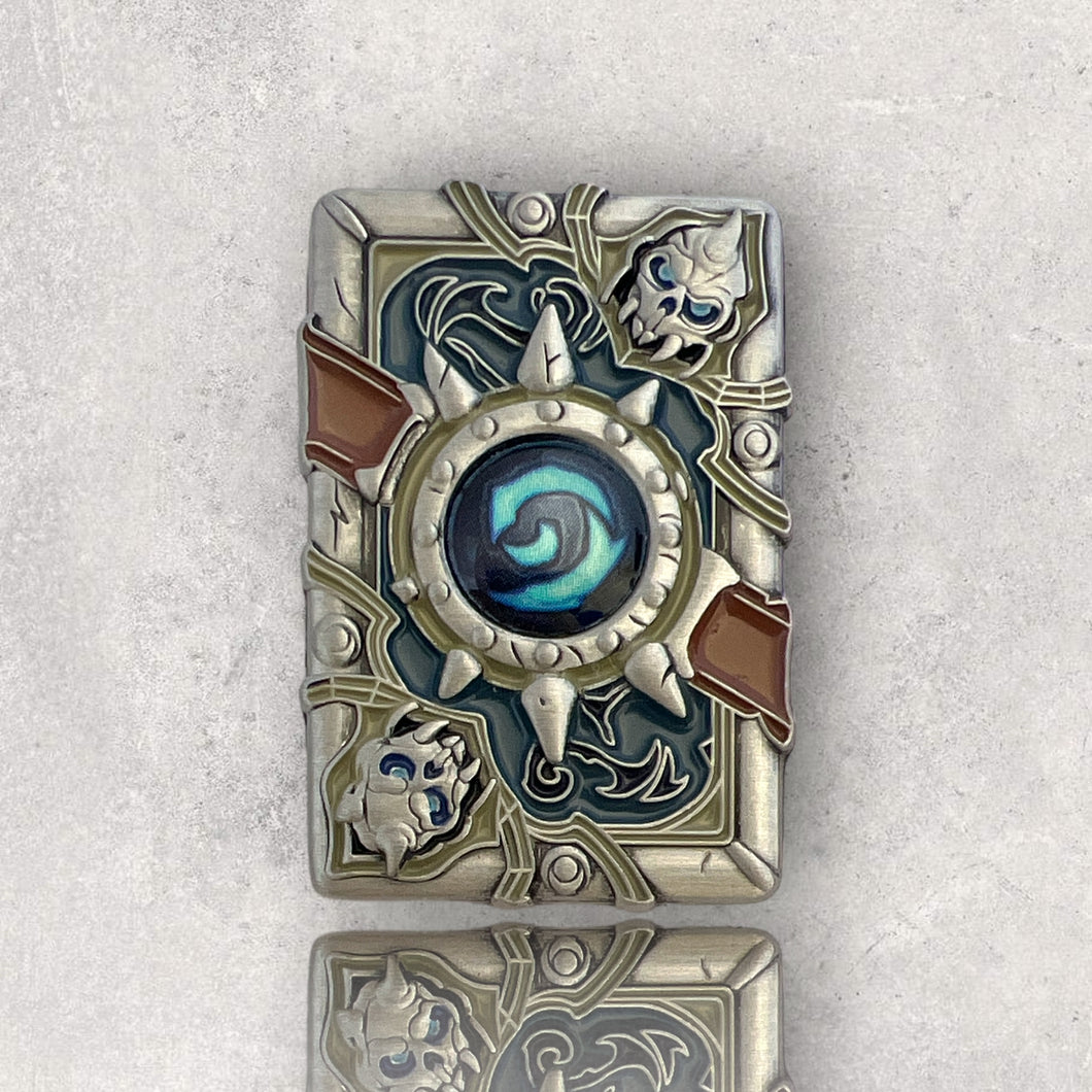March of the Lich King Promotion The Lich King Cardback