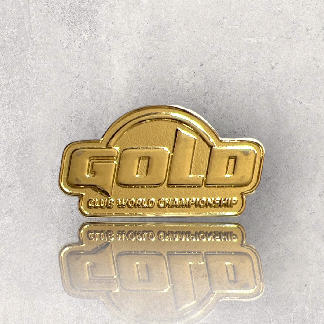 GOLD CLUB WORLD CHAMPIONSHIP AWARD